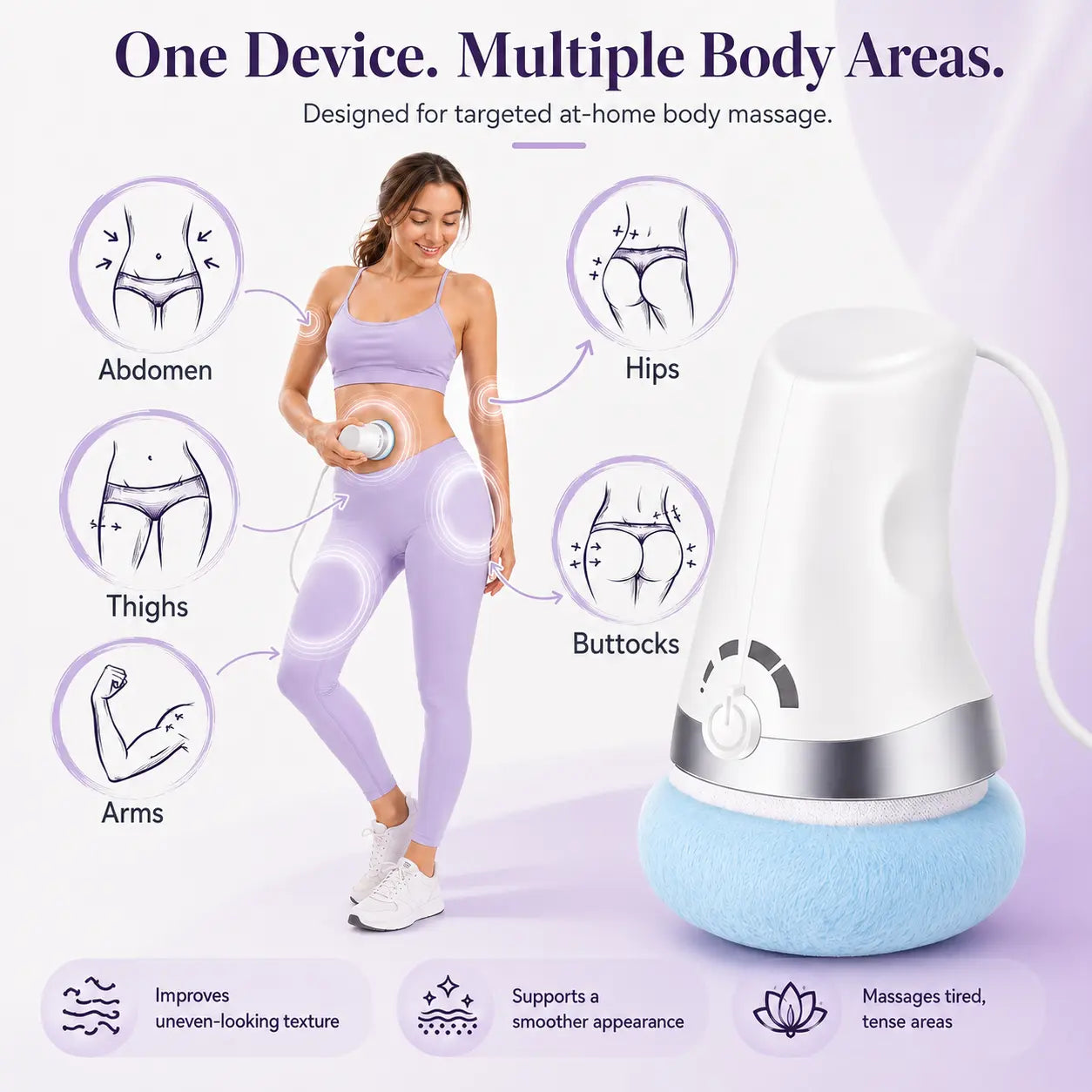 Electric Body Sculpting Massager | Slimming & Anti-Cellulite