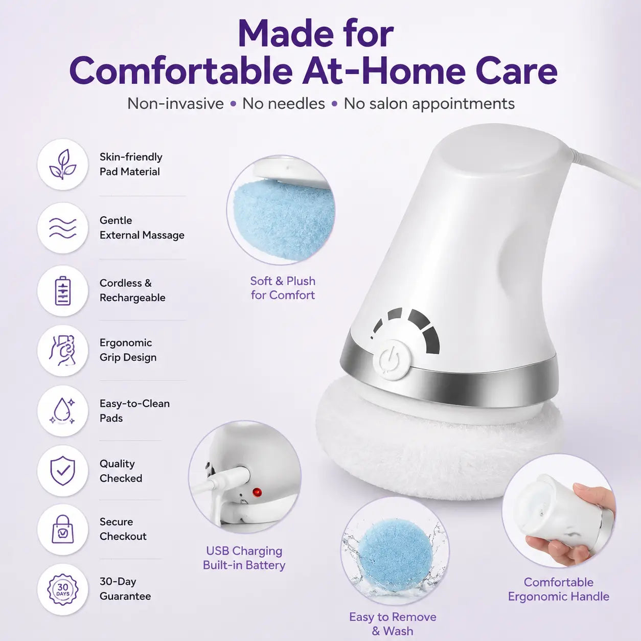 Electric Body Sculpting Massager | Slimming & Anti-Cellulite