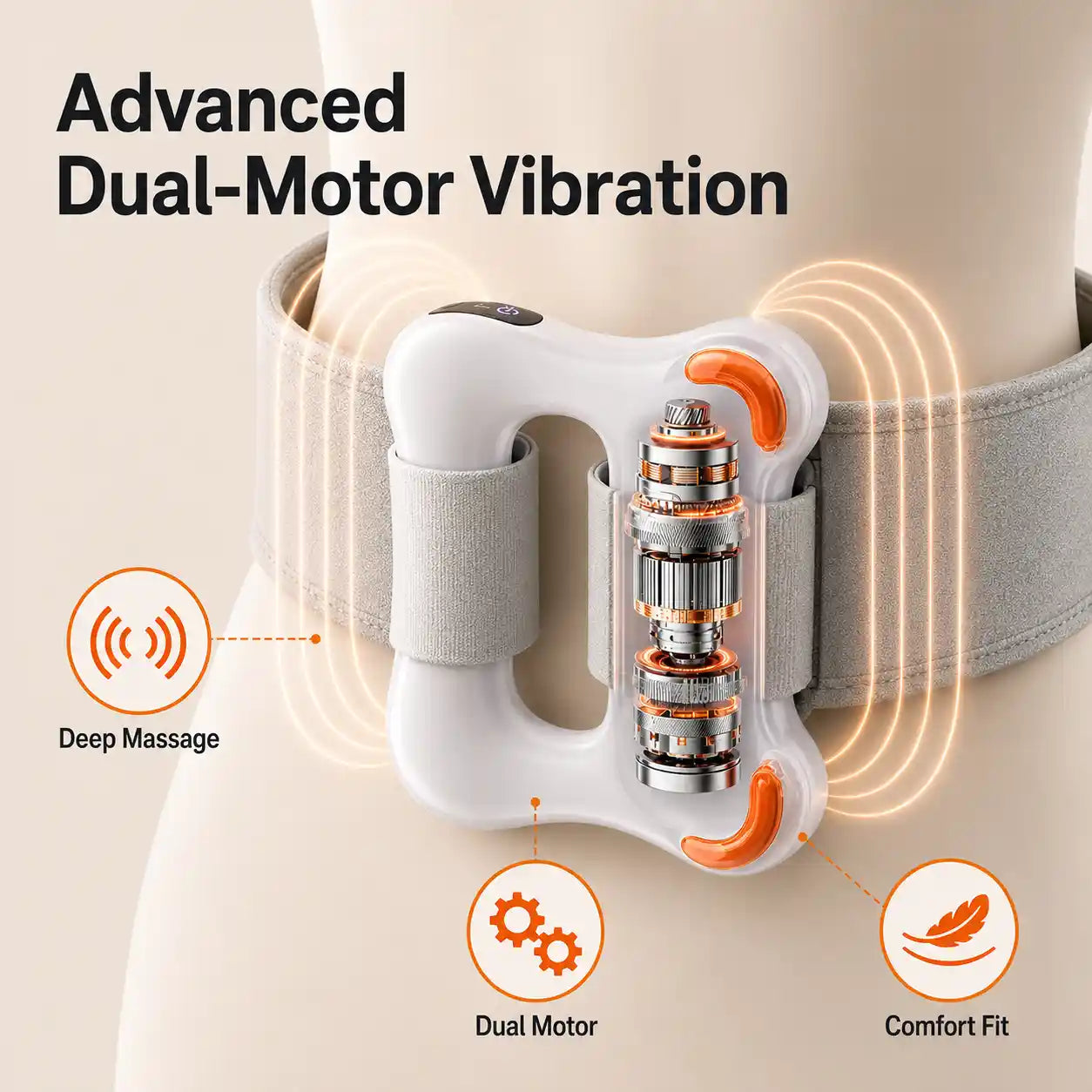 Noura Full-Body Fascia Ring Massager – Relax, Tone & Shape at Home