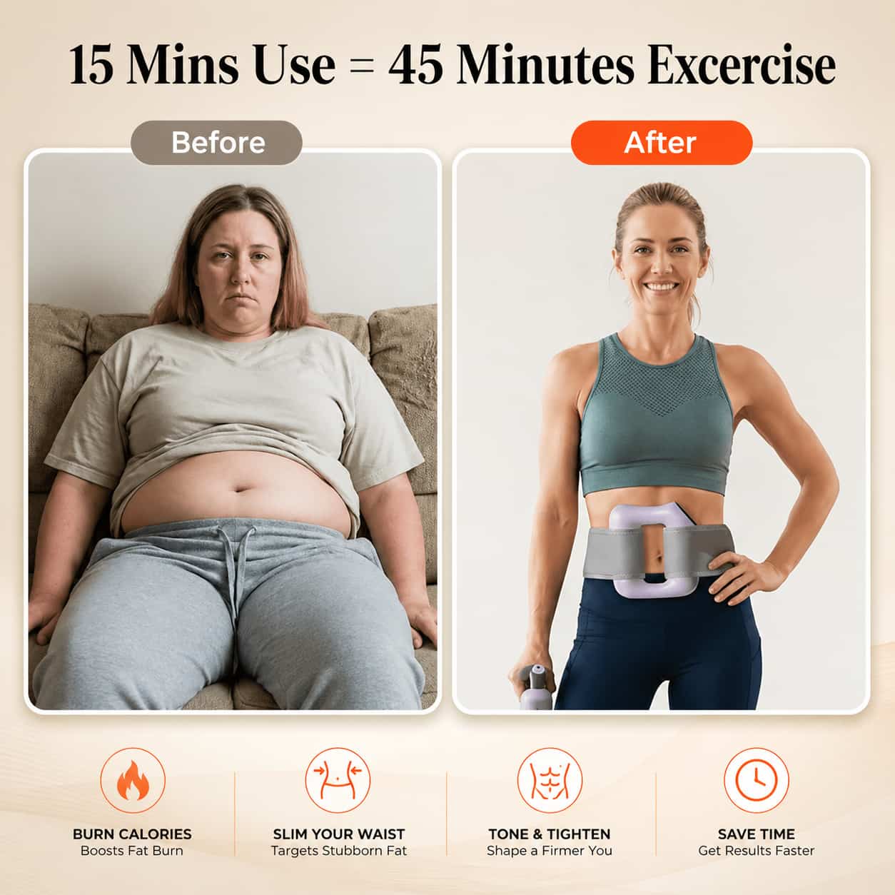 Noura Full-Body Fascia Ring Massager – Relax, Tone & Shape at Home