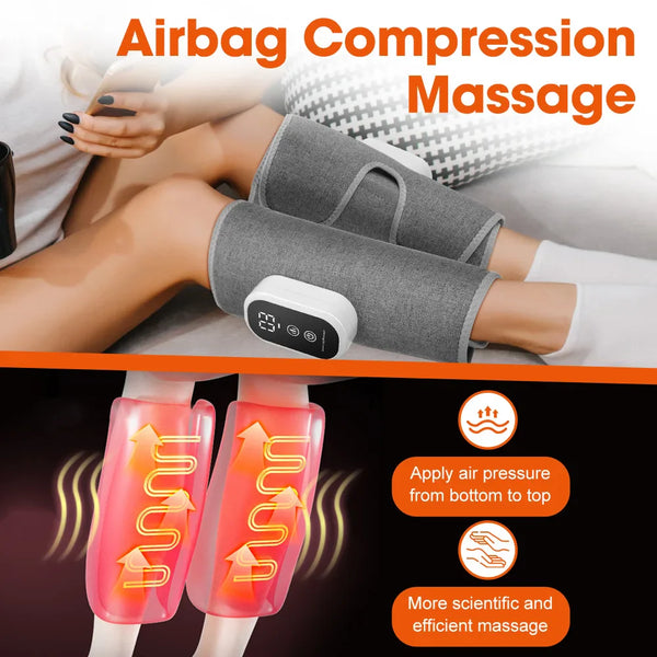Leg Massager with Heat – Relief for Tired & Sore Legs