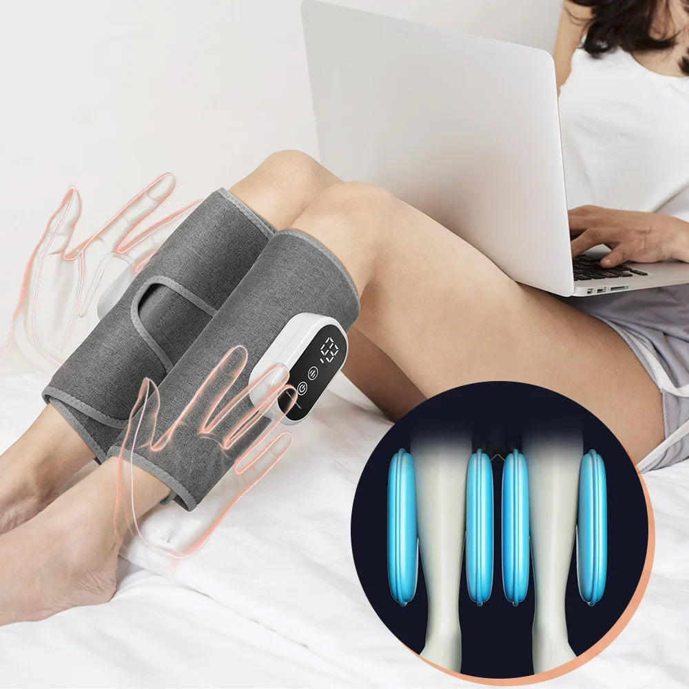 Leg Massager with Heat – Relief for Tired & Sore Legs