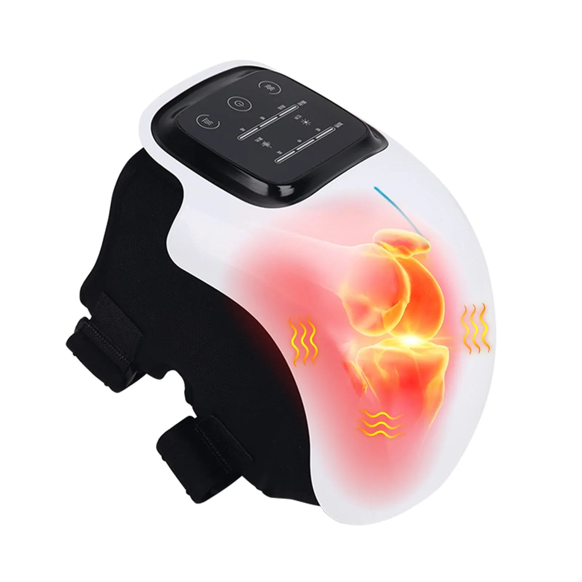 Cordless Smart Knee Massager – Vibration Therapy for Joint Pain Relief