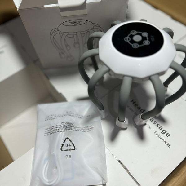 MigraEase™ - Electric Scalp Massager