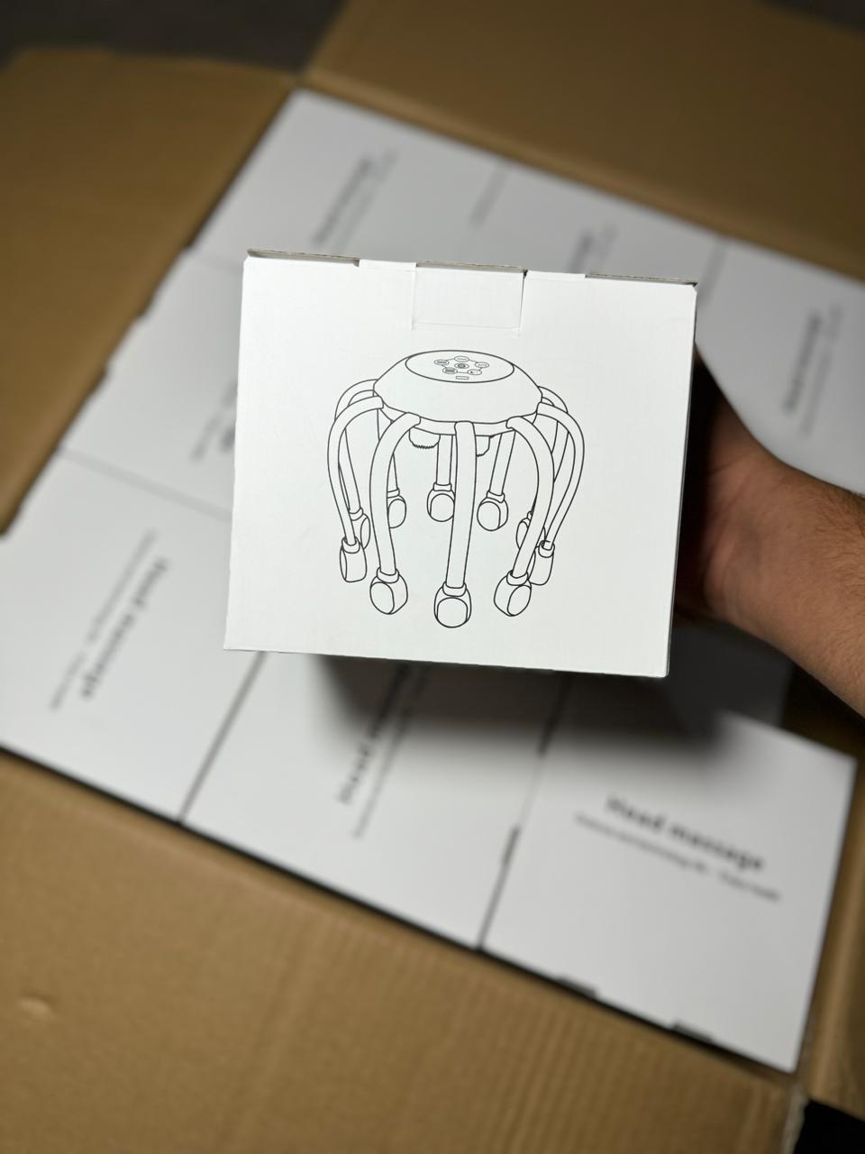 MigraEase™ - Electric Scalp Massager