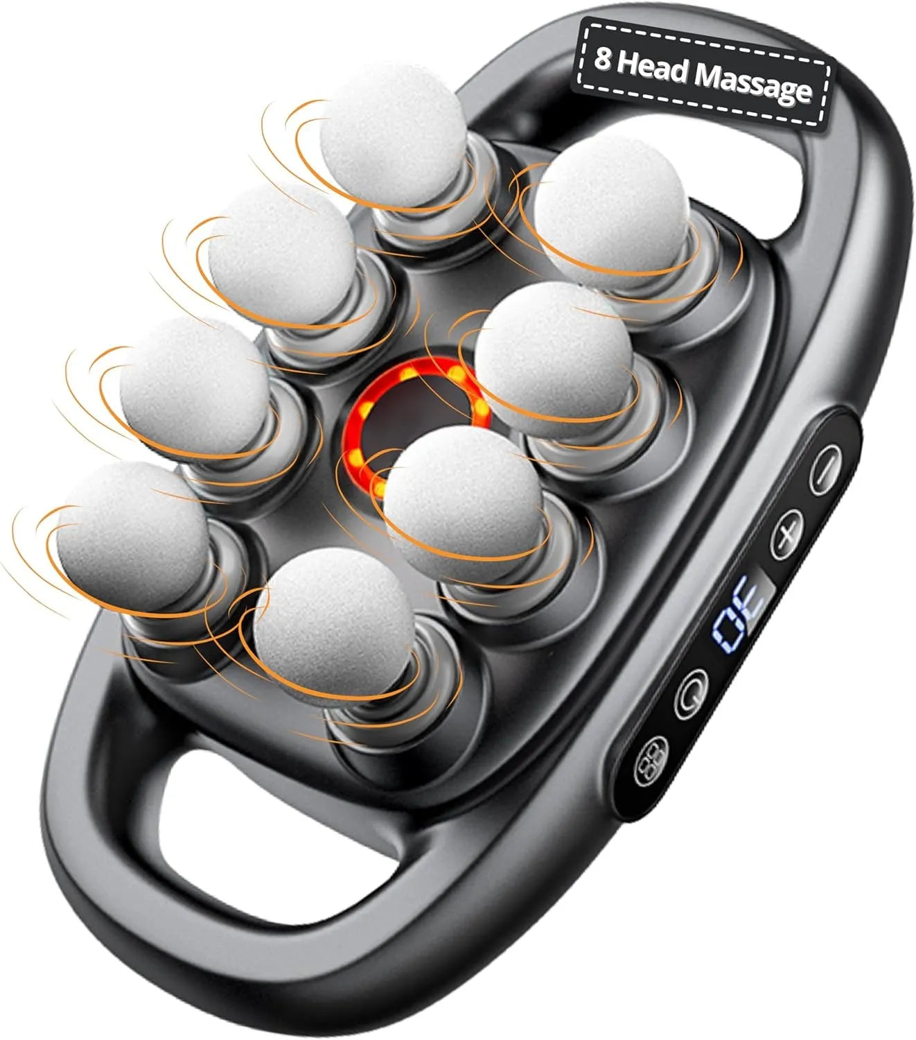 Multi-Head Deep Tissue Massager - Deep relaxation and muscle recovery anytime, anywhere.