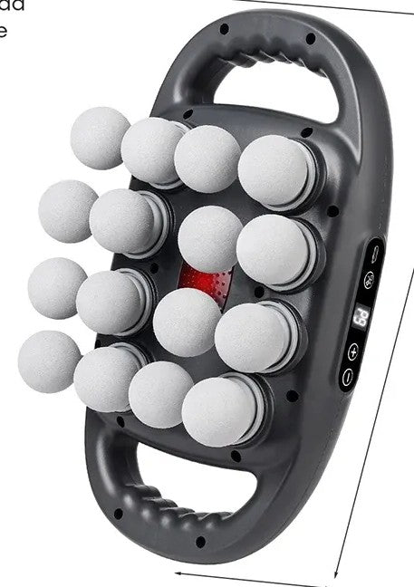 Multi-Head Deep Tissue Massager - Deep relaxation and muscle recovery anytime, anywhere.