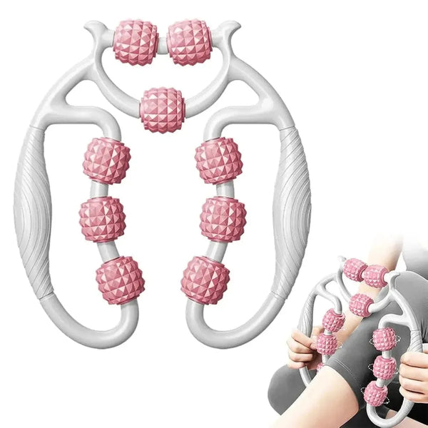 Trigger Point Roller Massager – Deep Tissue Muscle Relief & Cellulite Reducer