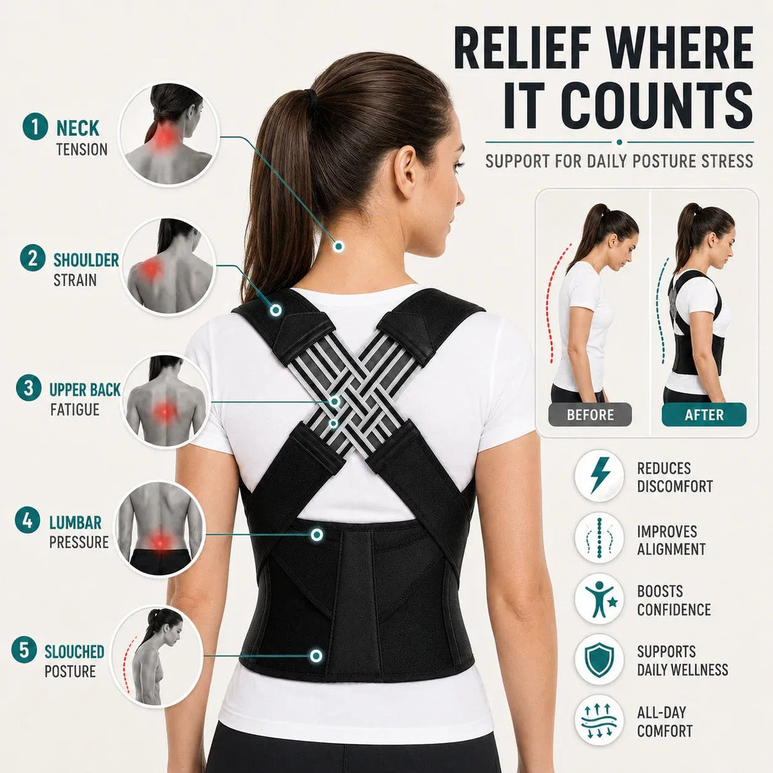 Instant Posture Corrector