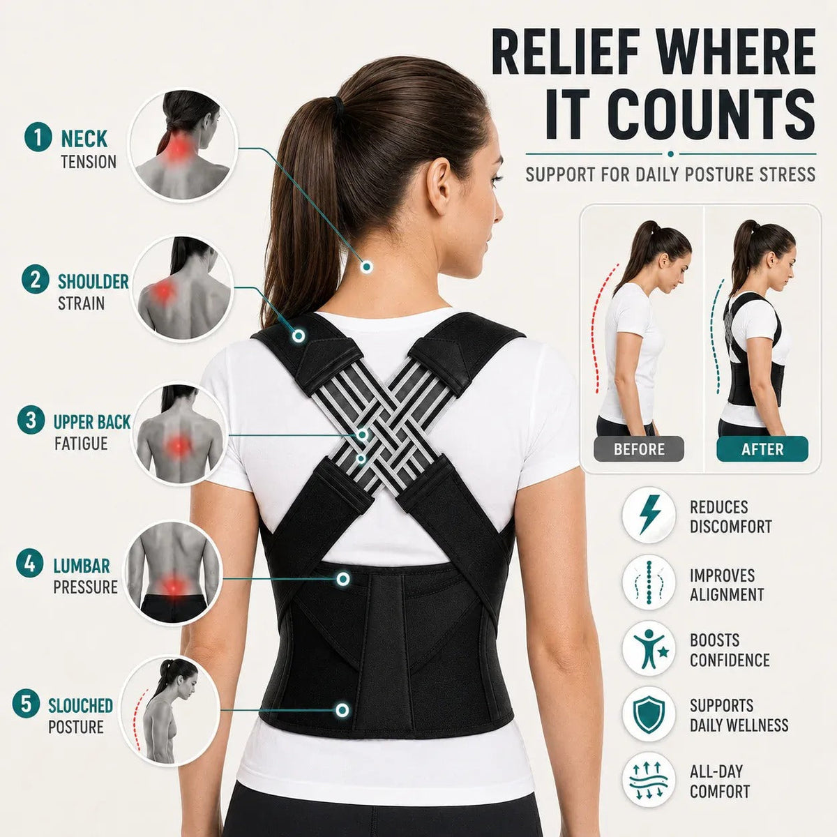 Instant Posture Corrector
