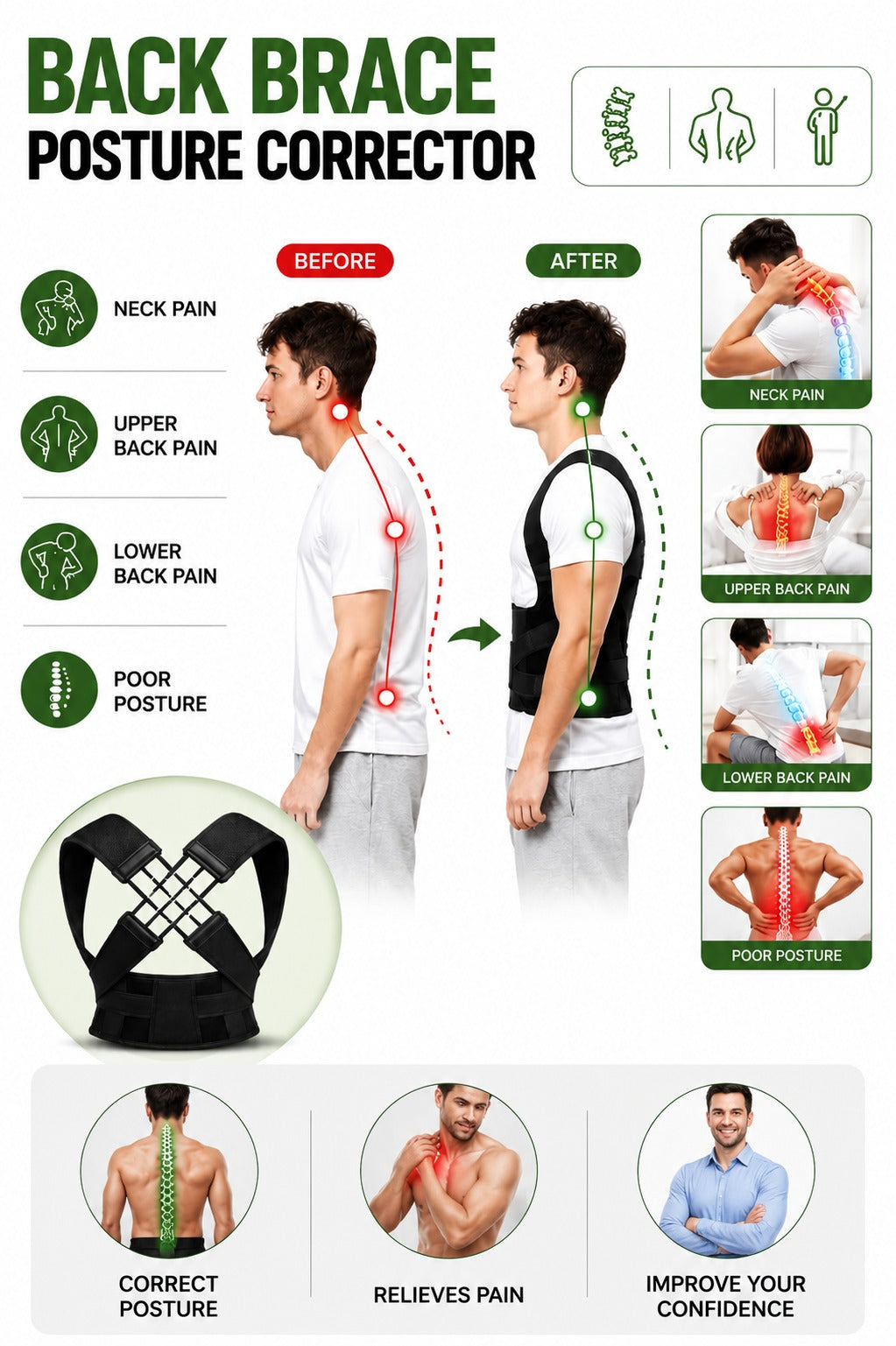 Instant Posture Corrector