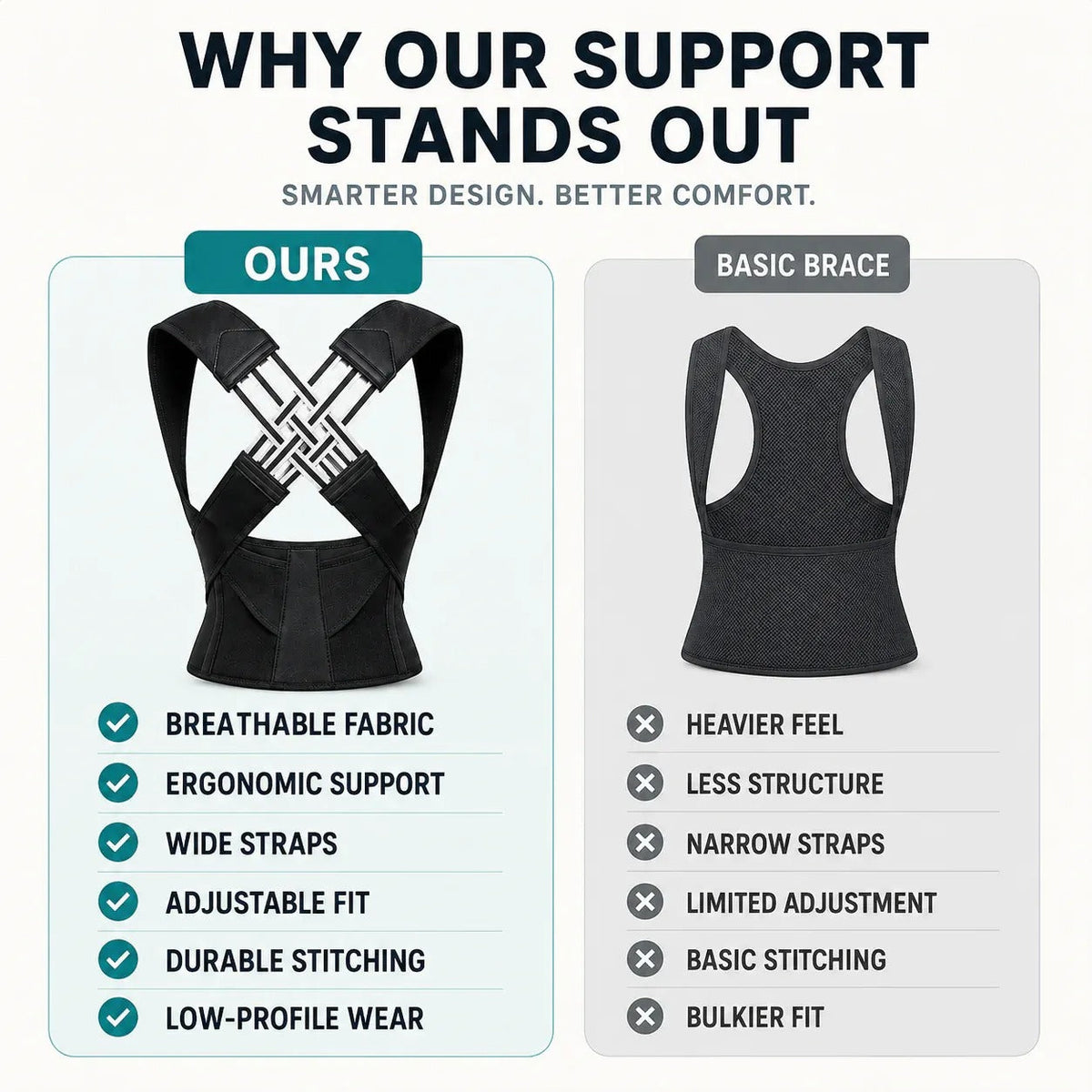 Instant Posture Corrector