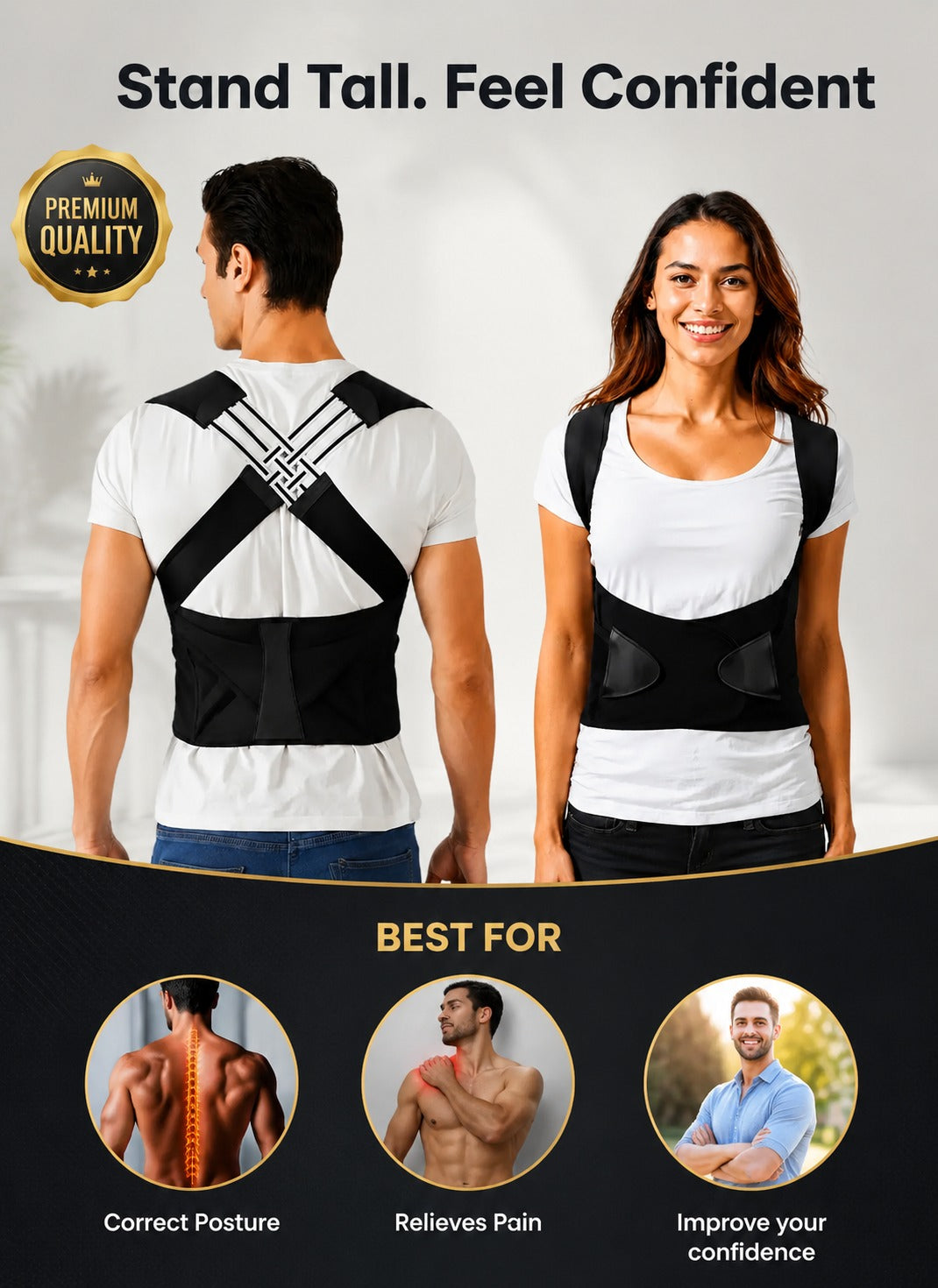 Instant Posture Corrector